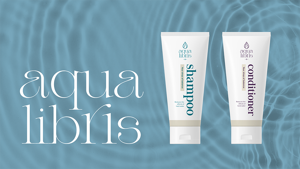 aqualibris shampoo & conditioner (two-pack of 250 ml each)