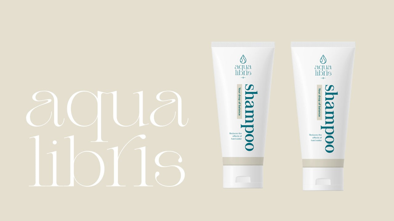 aqualibris shampoo (two-pack of 250 ml each)