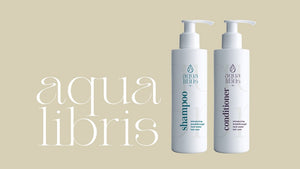 aqualibris shampoo & conditioner (two-pack of 350 ml each)